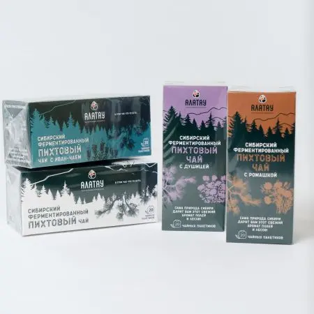 Чай пихтовый с Иван-чаем Чай пихтовый с Иван-чаем