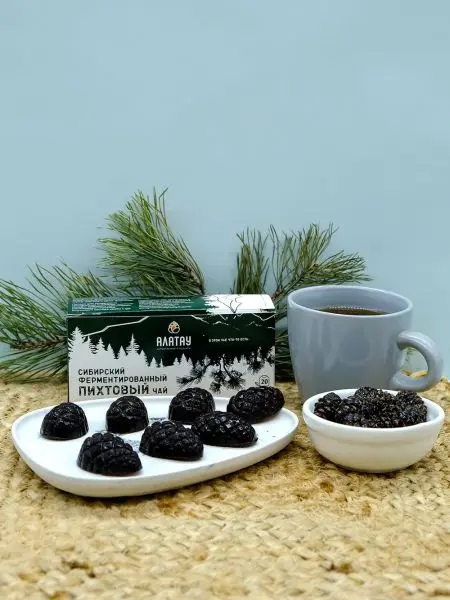 Мармелад сосновый Таежный, 250 гр Мармелад сосновый Таежный, 250 гр