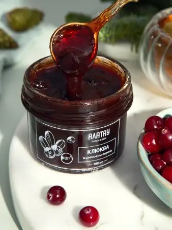 Подарочный набор «С клюквой» Подарочный набор «С клюквой»