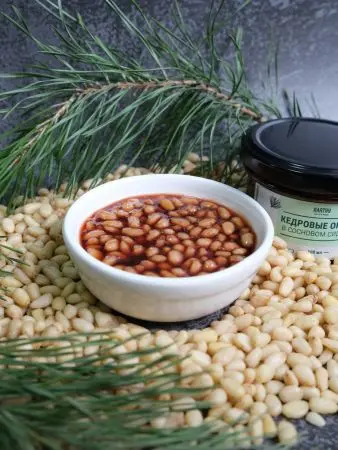 Кедровый орех в Сосновом сиропе, 100 мл Кедровый орех в Сосновом сиропе, 100 мл