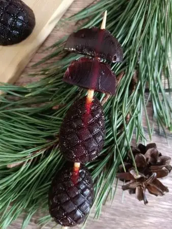 Мармелад ягодный Мятная смородина в крафтовой коробке, 110г Мармелад ягодный Мятная смородина в крафтовой коробке, 110г