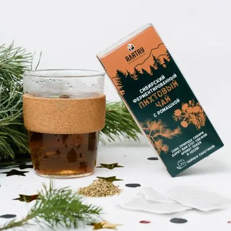 Чай пихтовый с ромашкой Чай пихтовый с ромашкой