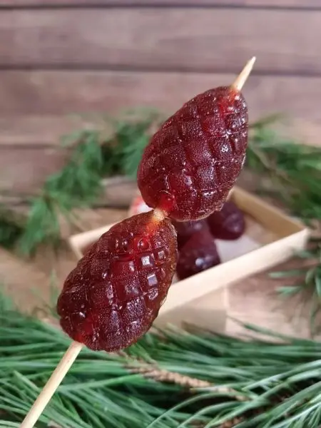 Мармелад ягодный Брусничка, 1кг