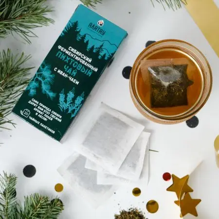 Чай пихтовый с Иван-чаем Чай пихтовый с Иван-чаем