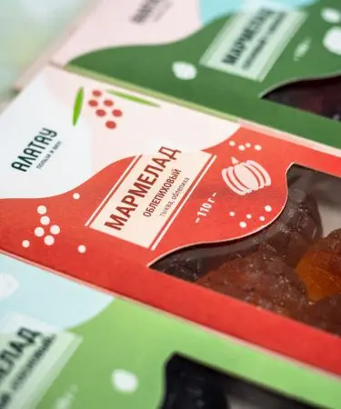 Мармелад ягодный Облепиховый, 110 гр (дисплей)