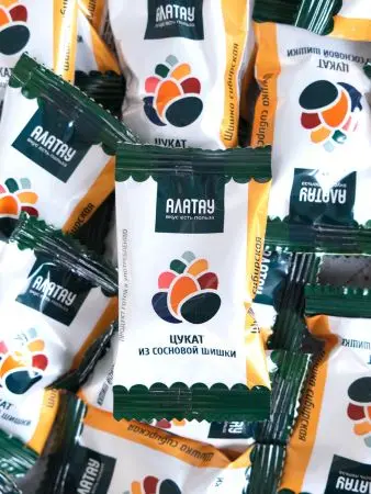 Цукаты сосновые, 600 гр Цукаты сосновые, 600 гр