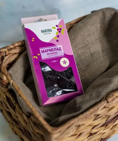 Мармелад ягодный Брусничка, 110г Мармелад ягодный Брусничка, 110г
