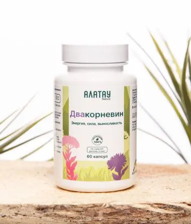 Комплекс "Двакорневин", 60 капсул Комплекс "Двакорневин", 60 капсул