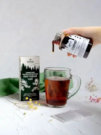 Сосновый сироп, 200 мл Сосновый сироп, 200 мл