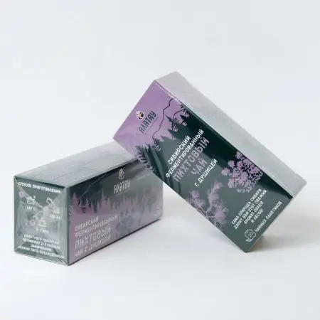 Чай пихтовый с душицей Чай пихтовый с душицей