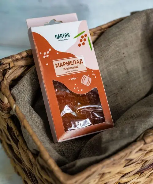 Мармелад ягодный Облепиховый, 110 гр (дисплей) Мармелад ягодный Облепиховый, 110 гр (дисплей)