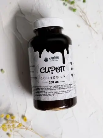 Подарочный набор «С сиропом» 2 в 1 (чай и сироп) Подарочный набор «С сиропом» 2 в 1 (чай и сироп)