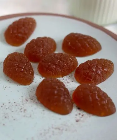 Мармелад ягодный Облепиховый, 110 гр (дисплей)