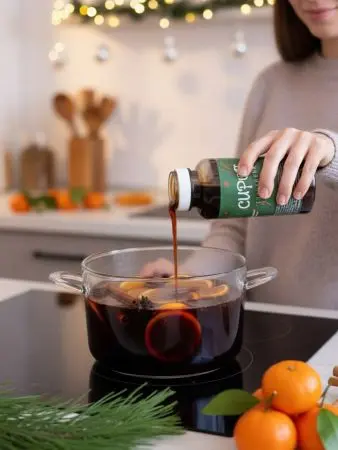 Сироп сосновый со вкусом Глинтвейн 200 мл