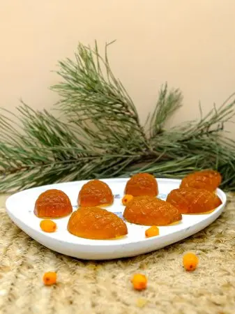 Мармелад ягодный Облепиховый, 1кг Мармелад ягодный Облепиховый, 1кг