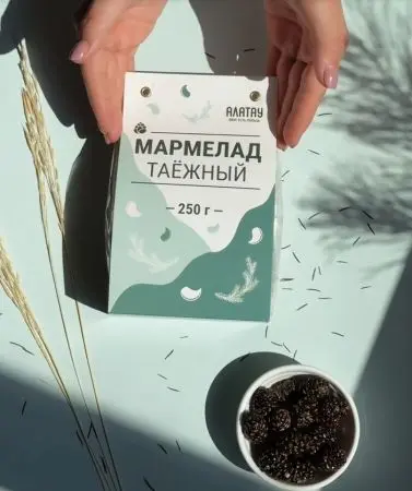 Мармелад сосновый Таежный, 250 гр Мармелад сосновый Таежный, 250 гр