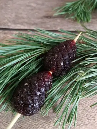 Мармелад "Байкал" в крафтовой коробке, 110г