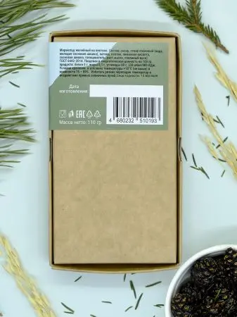 Мармелад с сосновой шишкой, 110 гр Мармелад с сосновой шишкой, 110 гр