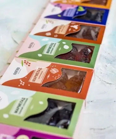 Мармелад фруктовый Апельсиновый, 110 гр