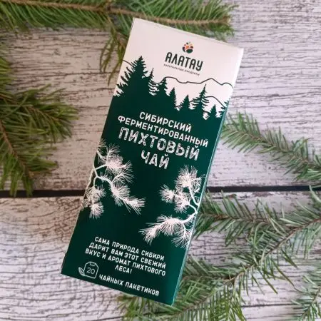 Чай пихтовый (без добавок)